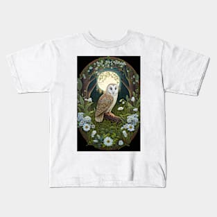 Ostara. spring equinox 03 Kids T-Shirt